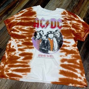 AC/DC tshirt